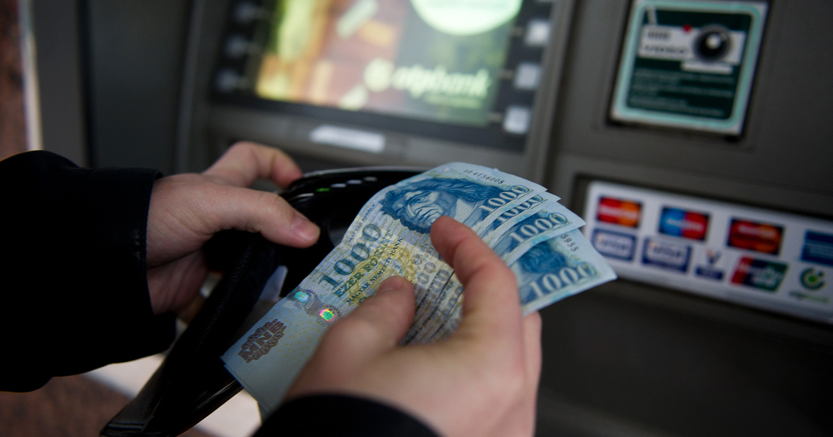 Index – Economy – Györgyé Matolcsy received terrifying news about people’s cash withdrawals
