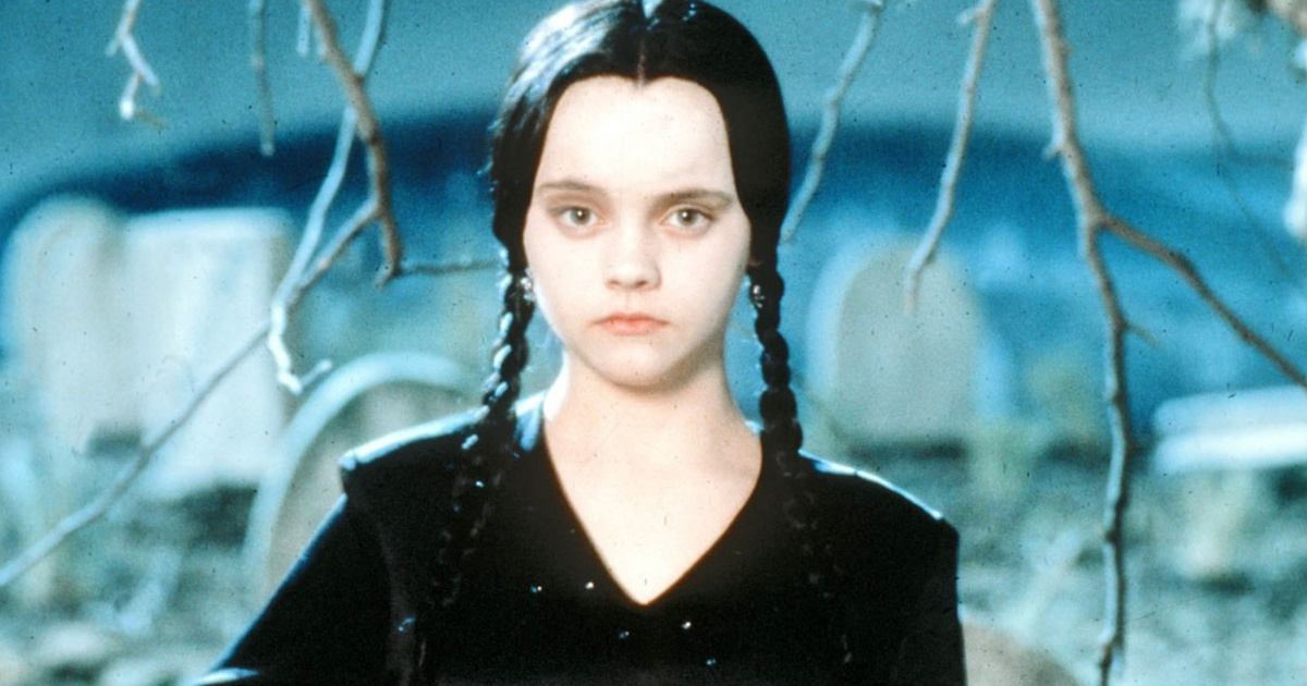 Az Addams Family Wednesdaye volt: Christina Ricci ennyit változott 32 év alatt