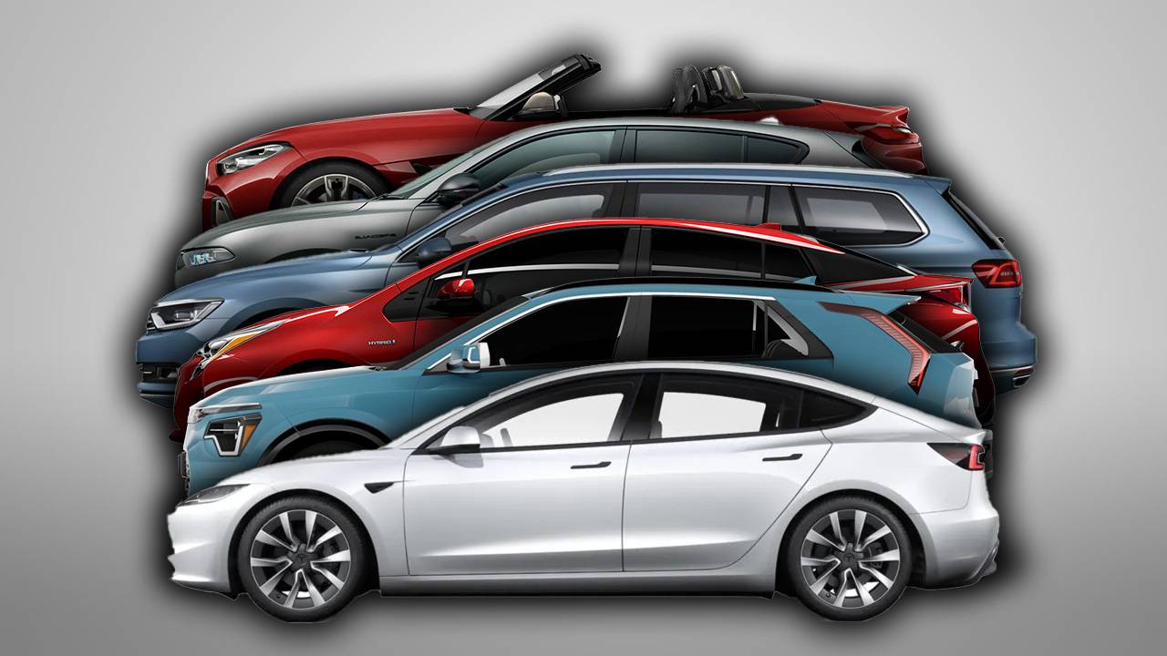 5 új autó, ami kijön egy Tesla Model 3 árából