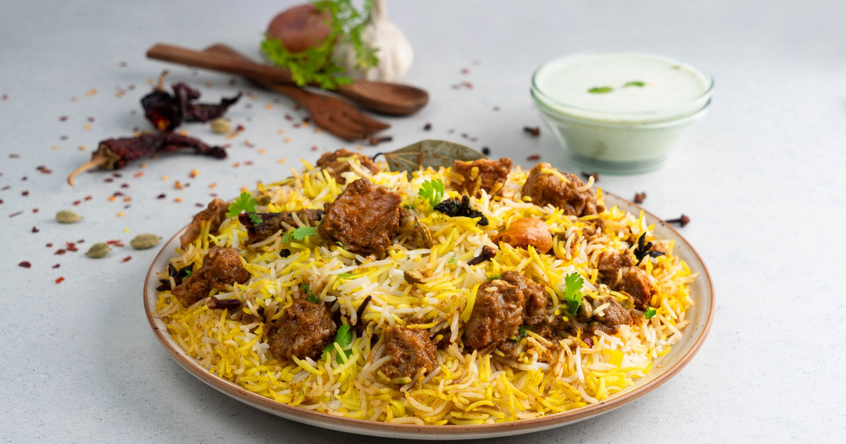 Kalóriaszegény rizses hús csirkemellel: a biryani egzotikus fűszerekkel készül