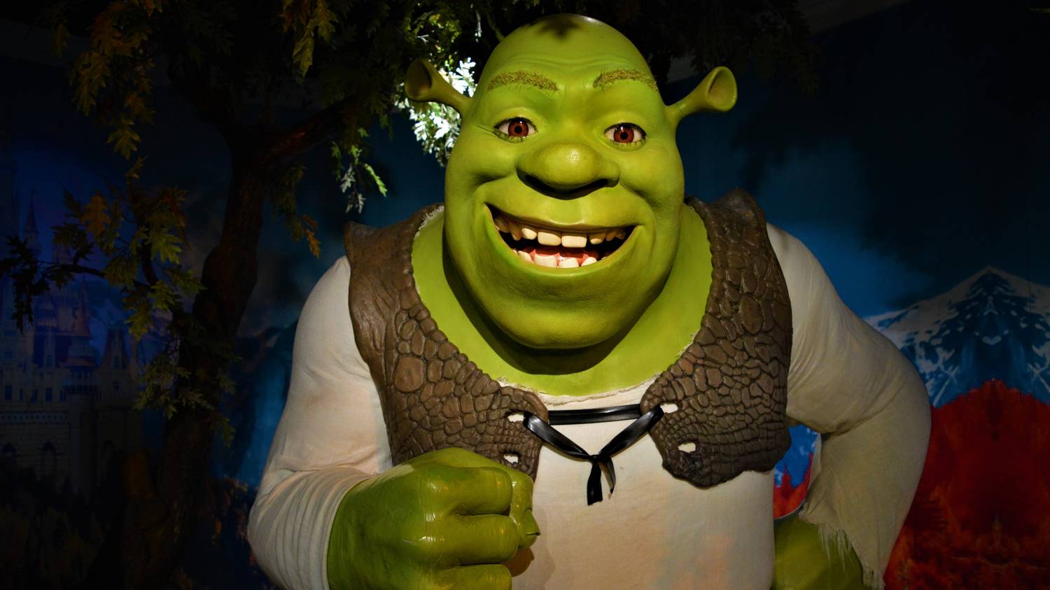 Megépítették Shrek mocsarának pontos másolatát – most bárki beköltözhet