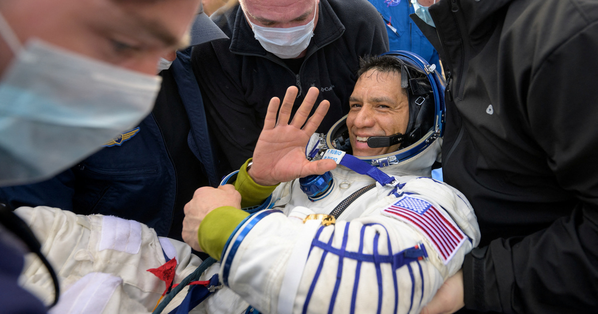 Index – Science – A NASA astronaut returned to Earth, setting a record