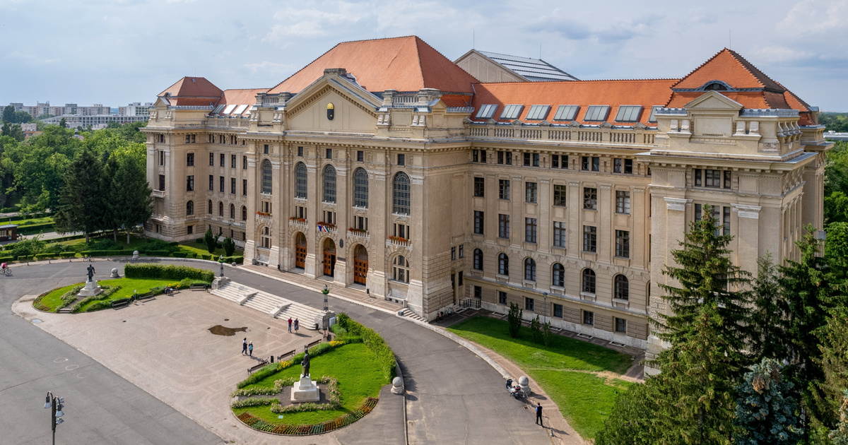 Index – Tech-Science – The University of Debrecen achieves a distinguished position in the list of the best universities in the world