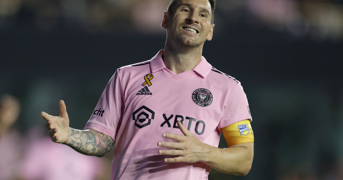 Hoppon maradhat 61 ezer szurkoló, aki csak Lionel Messi miatt vásárolta meg jegyét
