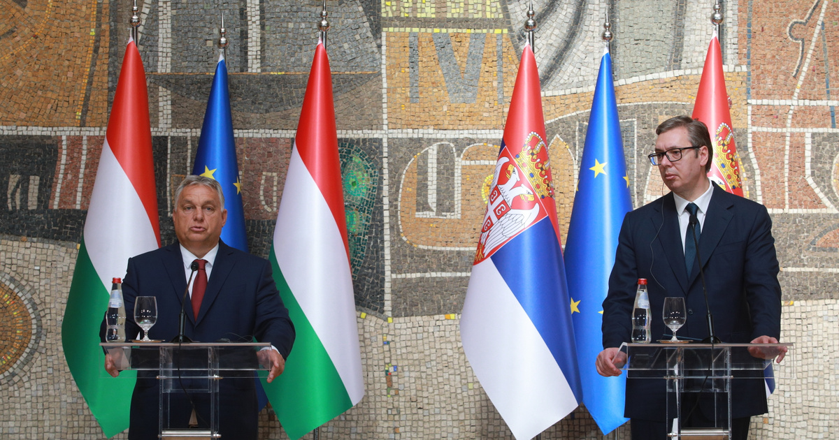 A szerb elnök uniós vétóra kérhette Orbán Viktort