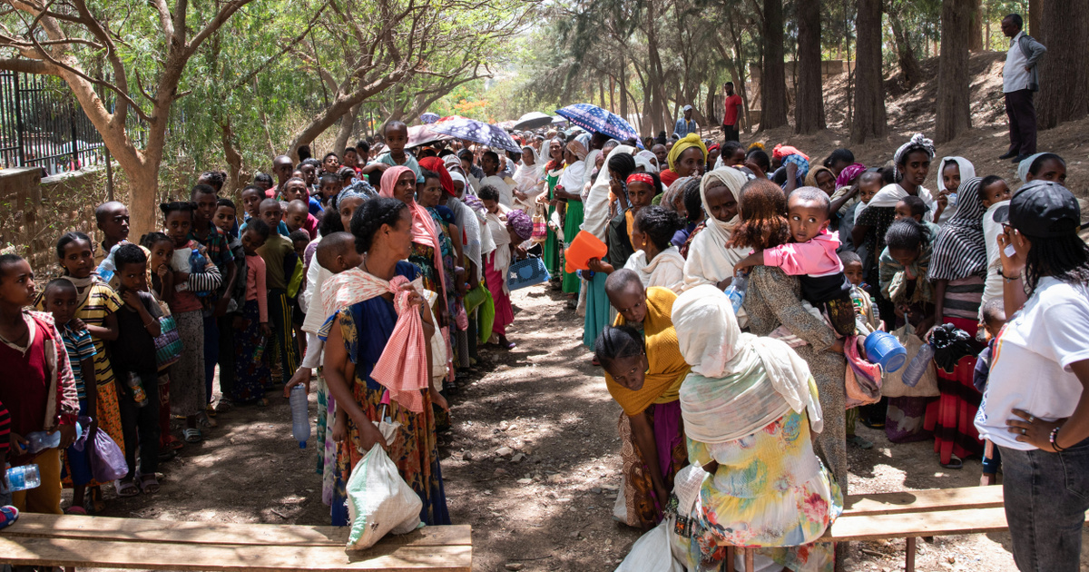 Index – Abroad – The United States provides food aid to Ethiopia again