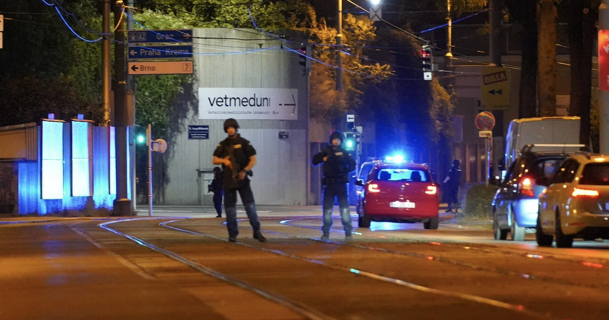 Index – Abroad – A bloody shooting occurred in Vienna, and the police launched a manhunt