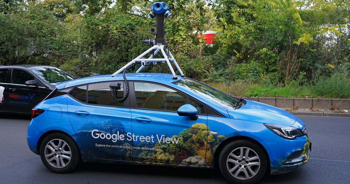 A Google Street View buktatta le a hűtlen férfit