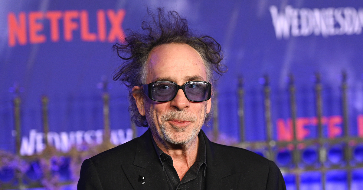 Tim Burton már halloweeni hangulatban van, de nem biztos, hogy valaha elkészül legújabb horrorfilmje