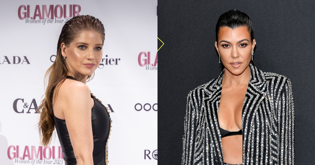 Szabó Zsófi szűk farmerben mutogatja a fenekét, Kourtney Kardashian 23 éves fotót posztolt