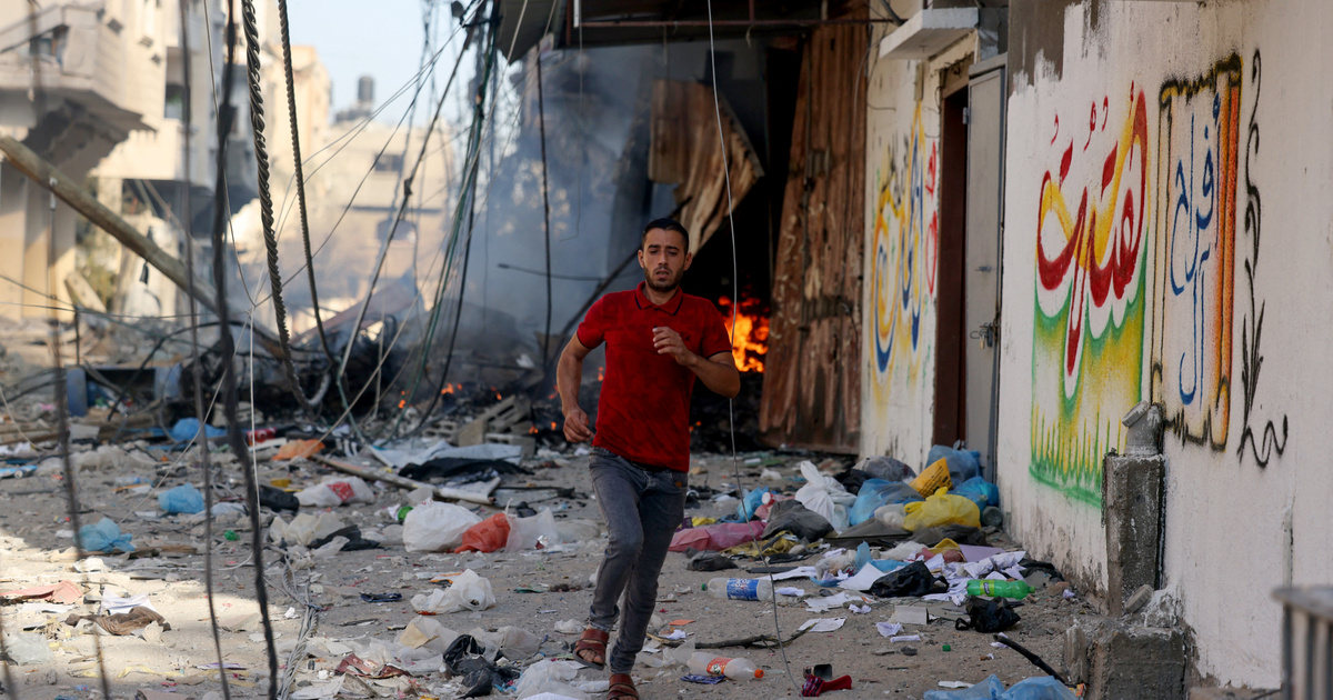 Izrael ultimátumot adott, pánik és káosz van Gázában