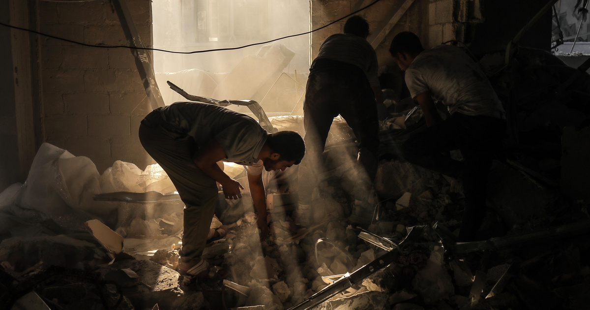 Kegyetlen vérontássá fajulhat a Gáza elleni izraeli offenzíva