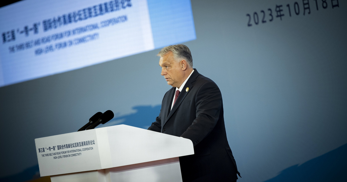 Index – Economics – György Matolksi is also present with Viktor Orbán in China