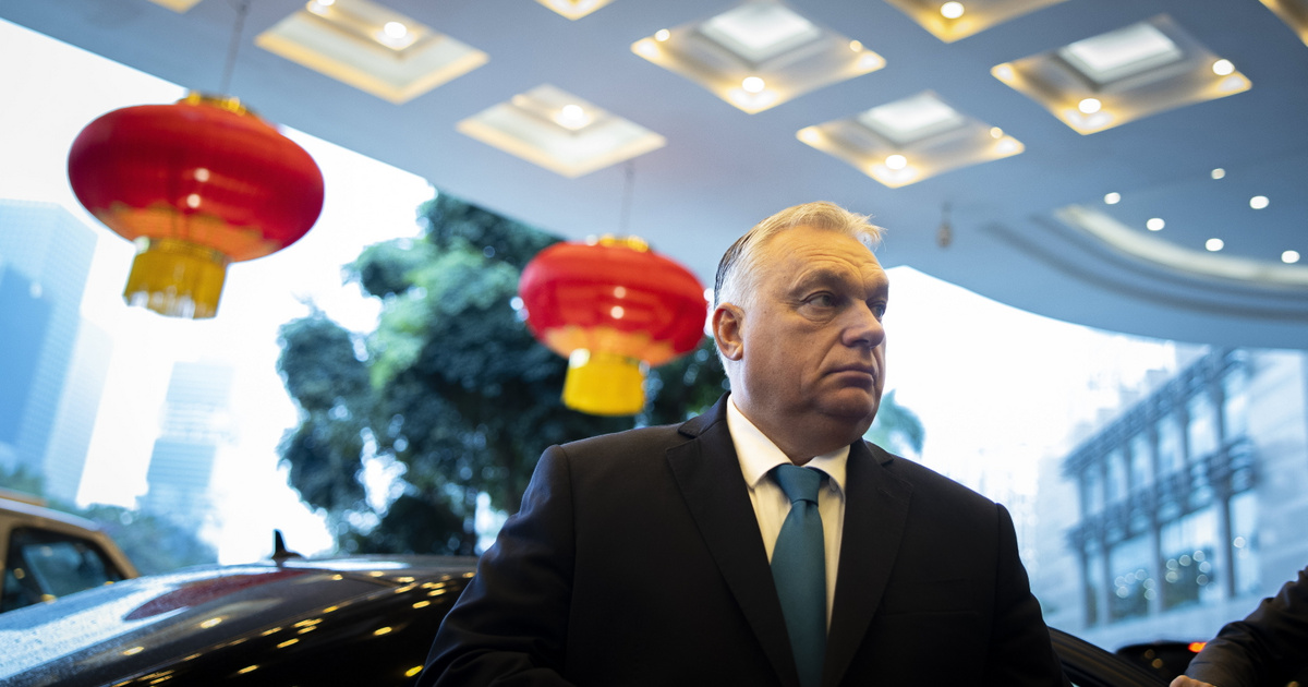 Índice – En el extranjero – Viktor Orbán viaja a un lugar especial