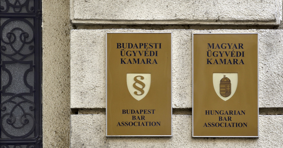 Index – Belföld – Ingyenes jogi segítséget nyújt a rászorulóknak a Budapesti Ügyvédi Kamara
