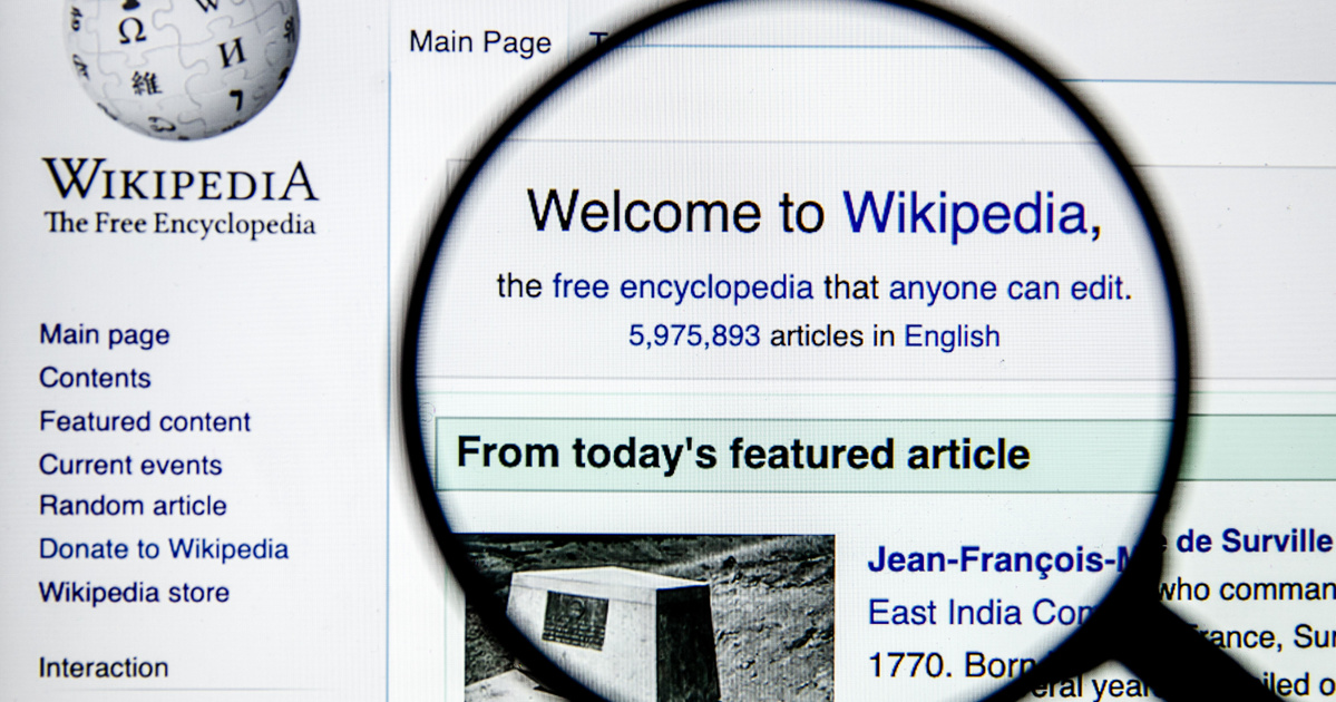 Index – Science Technology – This is how they try to clean Wikipedia of false information