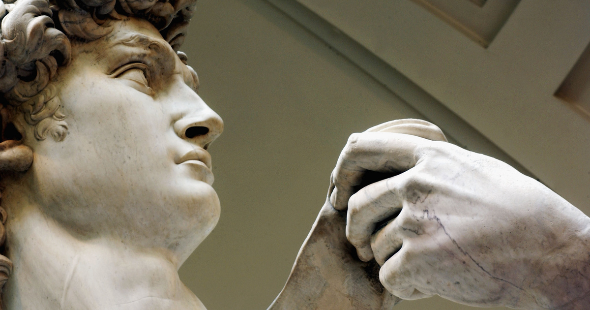 A királynő kedvéért cenzúrázták Michelangelo híres Dávid-szobrát