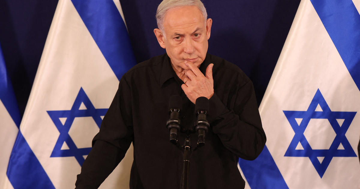 Benjamin Netanjahu: Ez a háború ideje, nincs esély a tűzszünetre