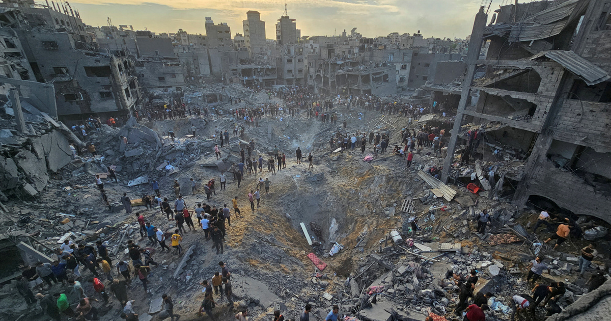 Halálos izraeli csapás rázta meg Gáza legnagyobb menekülttáborát