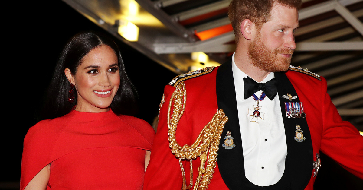 Harry And Meghan Were Photographed With Their Rarely Seen Children ...