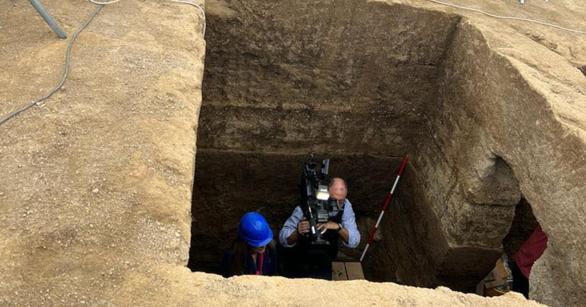 Index – Science Technology – Italian archaeologists discovered a 2,600-year-old tomb