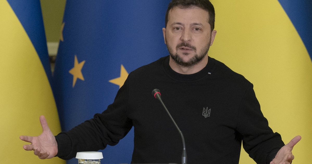 Index – Economy – Zelensky proposes extending the gas export ban to Ukraine