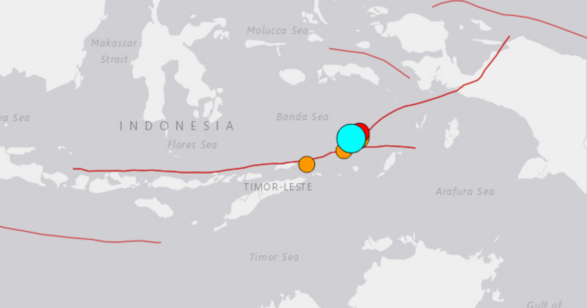 Erős földrengés rázta meg Indonéziát