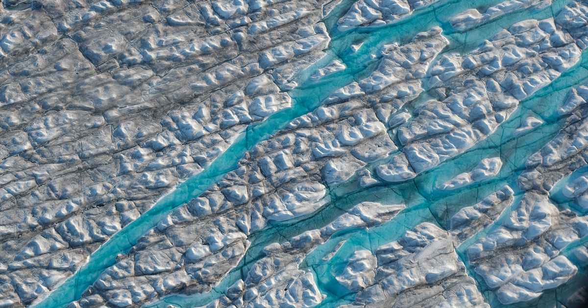 Gyorsuló ütemben olvadnak Grönland gleccserei