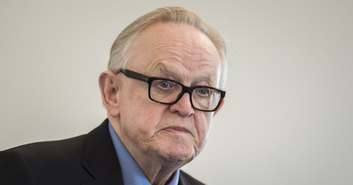Eltemették a Nobel-békedíjas Martti Ahtisaari volt finn elnököt