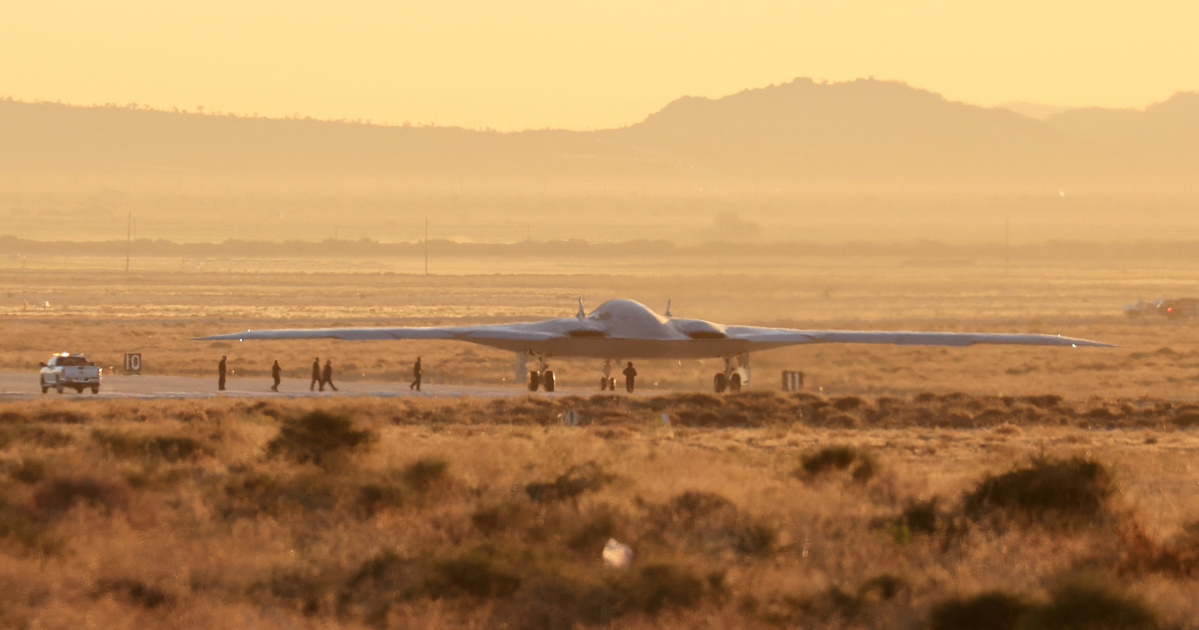 Index – Abroad – The United States’ newest heavy bomber took off into the air