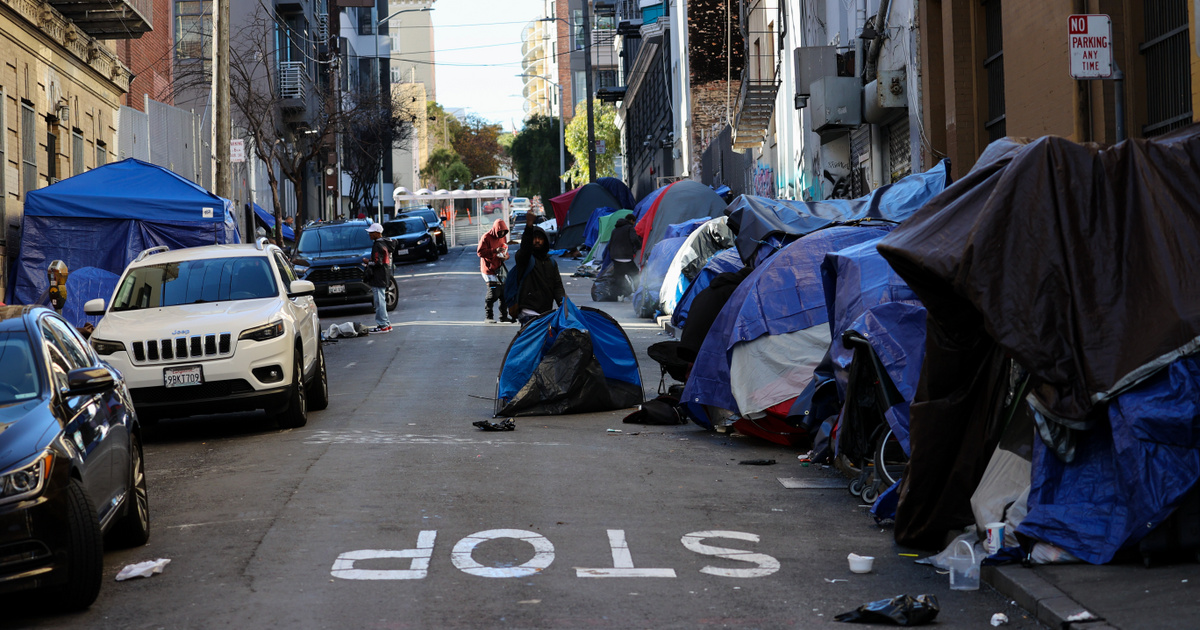 Index – Abroad – Homeless people removed from the streets of San Francisco because of Chinese President