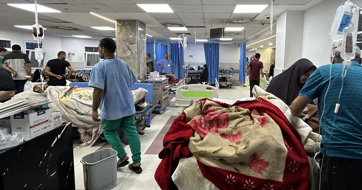 Az Izrael által támadott gázai kórház alatt lehet a Hamász terrorközpontja