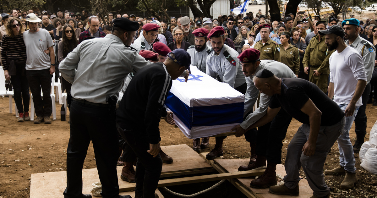 Meghalt a gázai harcokban a Fauda producere