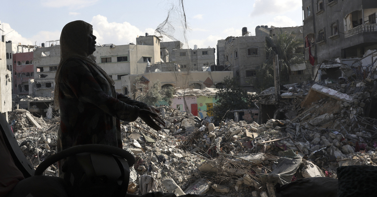 Az izraeli erők áttörték a Hamász védelmét Gázavárosban