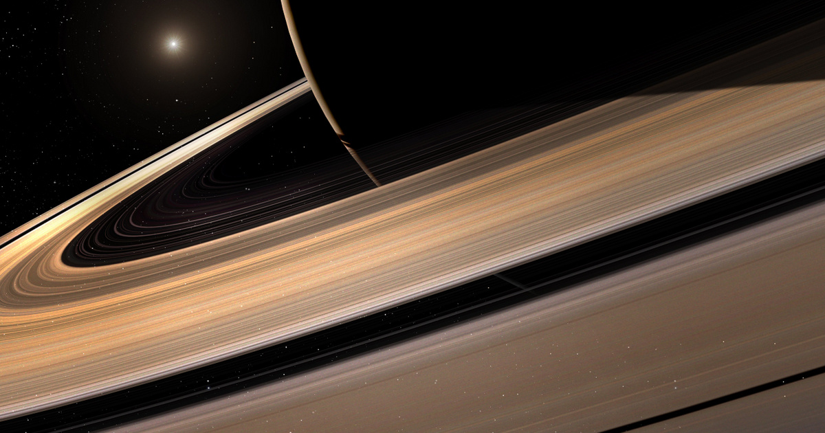 Index – Science – Something will happen to Saturn’s rings