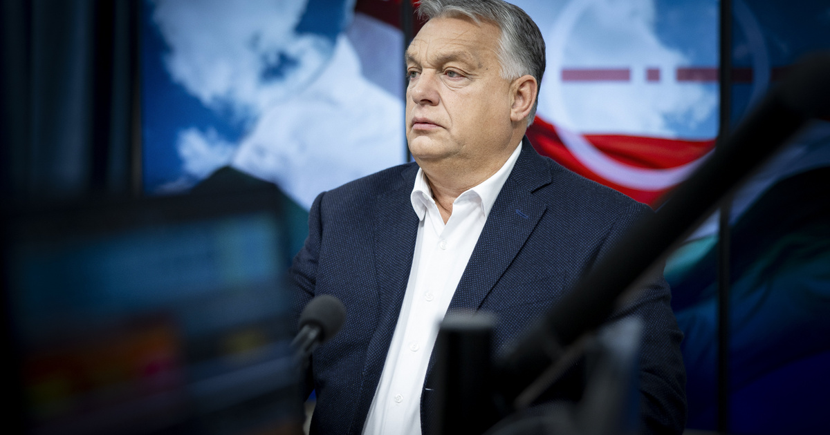 Orbán Viktor rendkívüli bejelentésre készül