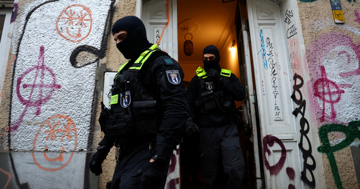 Hamász-barát iszlamista helyekre csapott le a német rendőrség