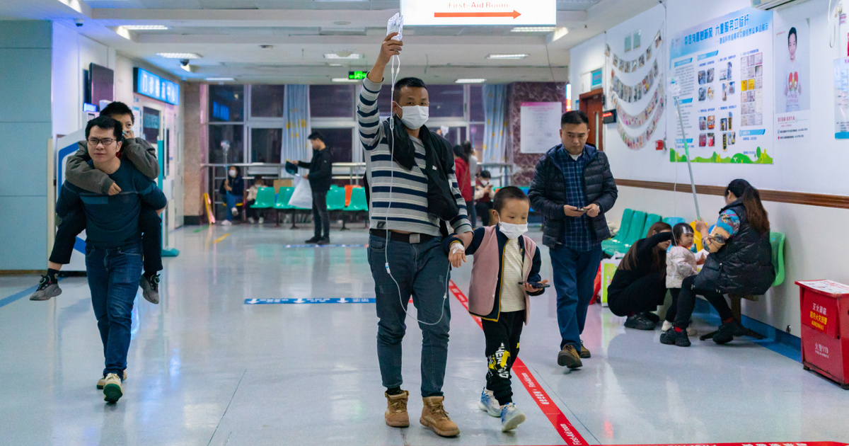 Index – Abroad – The World Health Organization awaits China’s response regarding the mysterious pneumonia epidemic