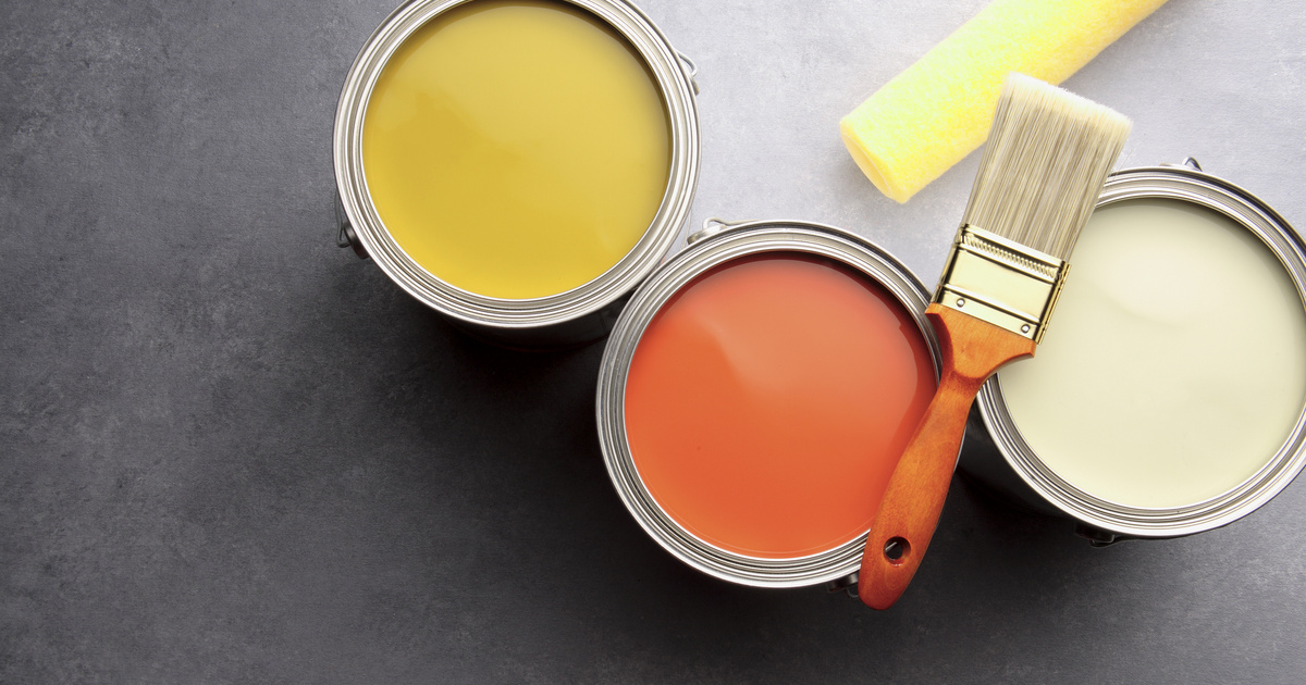 Keep the wall paint here if you don’t want it to spoil: so you can use it for a long time – home