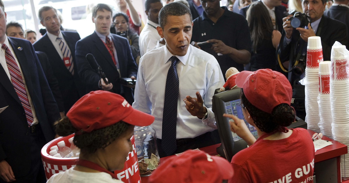 Magyarországon is üzletet nyit a Five Guys, Barack Obama kedvenc gyorsétterme