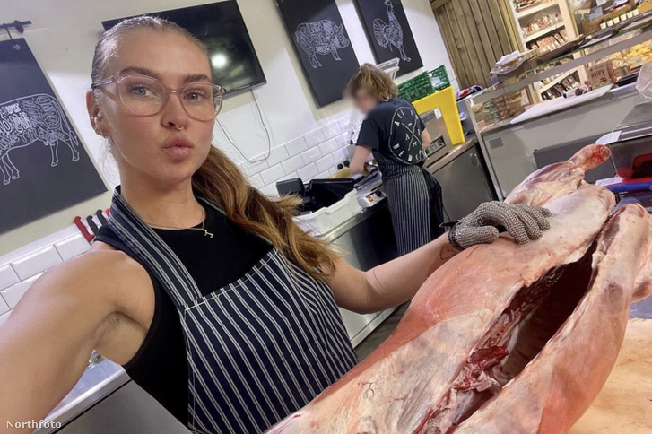 Index – Meanwhile – This young woman is considered too beautiful to be a butcher, yet she will not change her profession for a single penny.