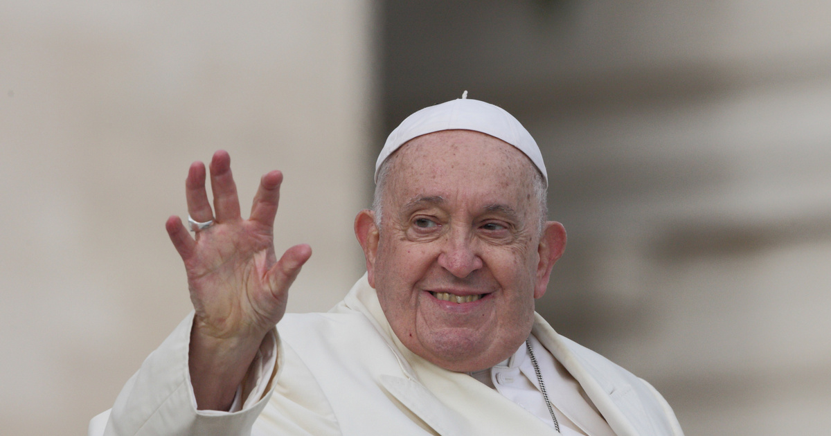 Index – Abroad – New news has arrived about the sick condition of Pope Francis