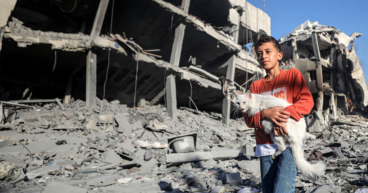 A tűzszünet után kezdődik a gázai háború legbrutálisabb szakasza