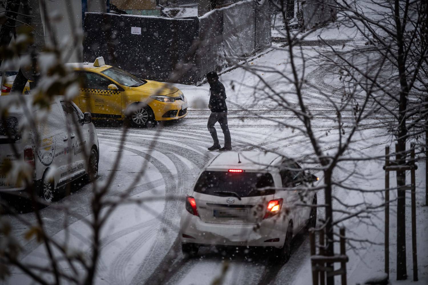 Index – Belföld – Szilveszter éjjel jön az újabb havazás Magyarországon