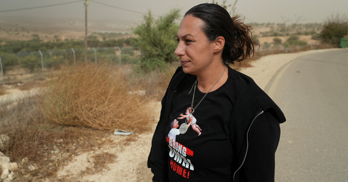 Segítséget kér a Hamász által elrabolt magyar túsz a felesége