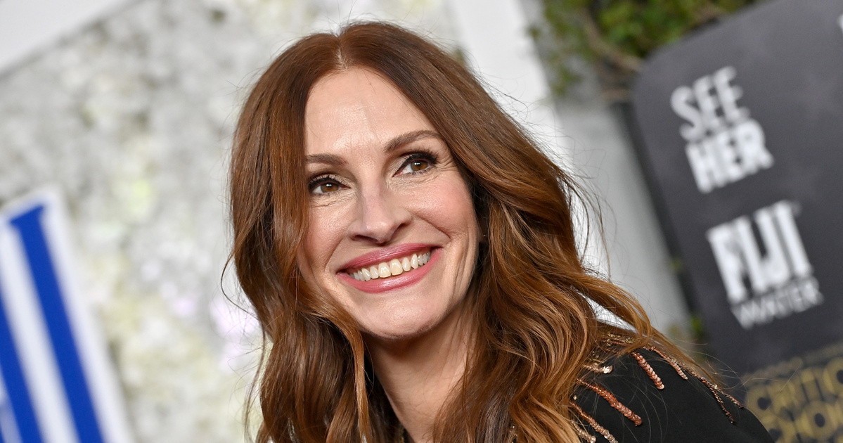 Julia Roberts 56 évesen is elképesztő formában van