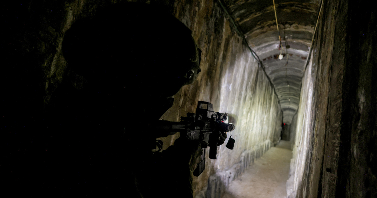 Izrael nem kegyelmezett, tengervízzel kezdte elárasztani a Hamász alagútrendszerét