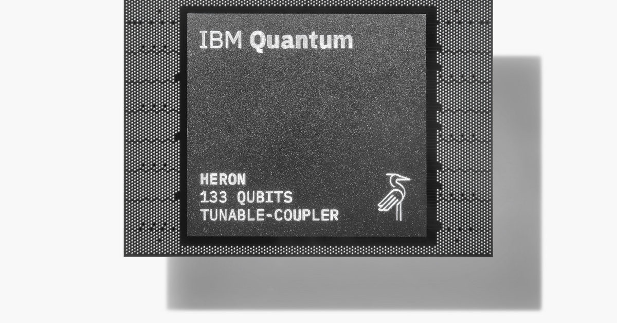 Index – Technical Sciences – IBM has once again doubled the number of qubits in its new processor