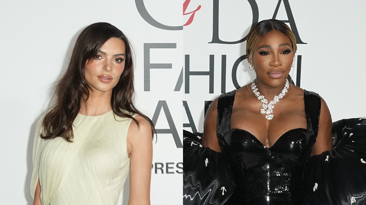 Emily Ratajkowski pufidzsekiben szexizett, Serena Williams combot villantott