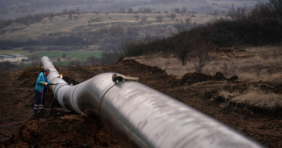 Index – Abroad – The pipeline through which Russian gas reaches Hungary is already in trial operation